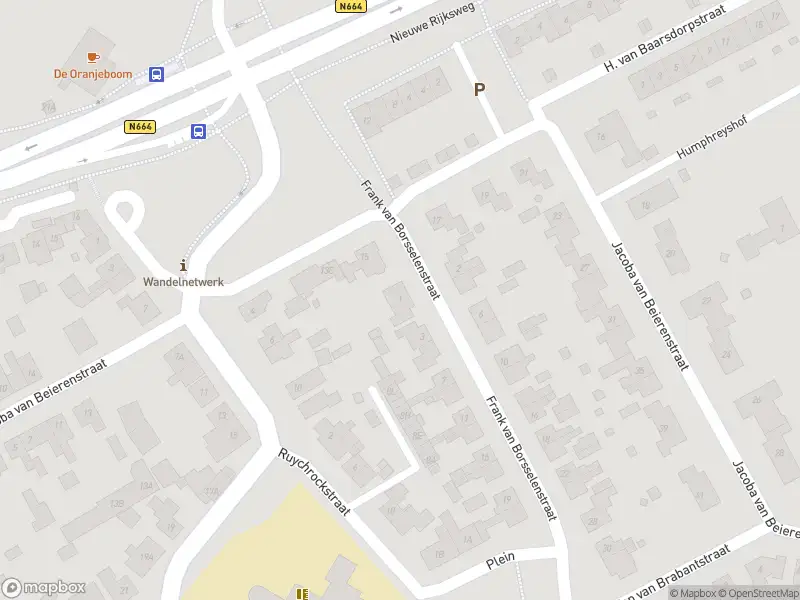 Overlastmelding Frank van Borsselenstraat in 's-Heer Hendrikskinderen gesloten
