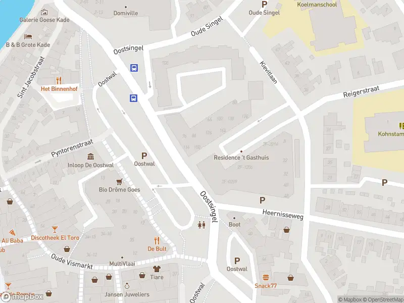 Overlastmelding Oostsingel in Goes gesloten
