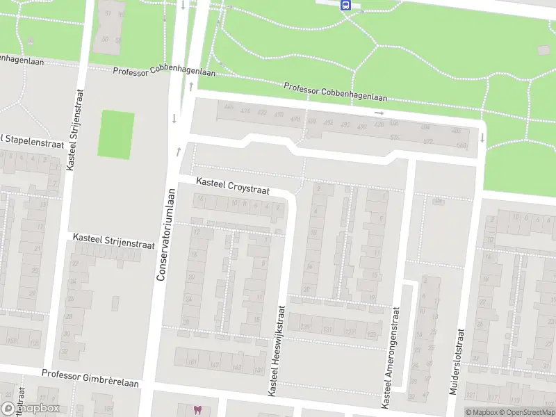 Overlastmelding Kasteel Croystraat in Tilburg