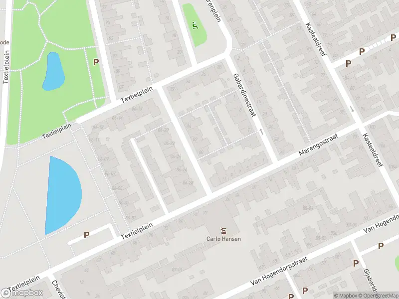 Overlastmelding Textielplein in Tilburg gesloten