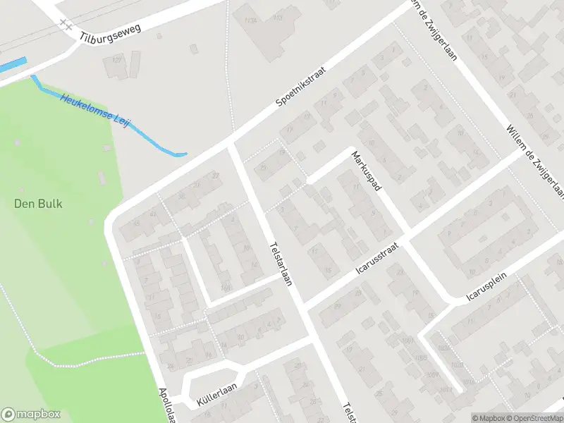 Overlastmelding Icarusstraat in Oisterwijk