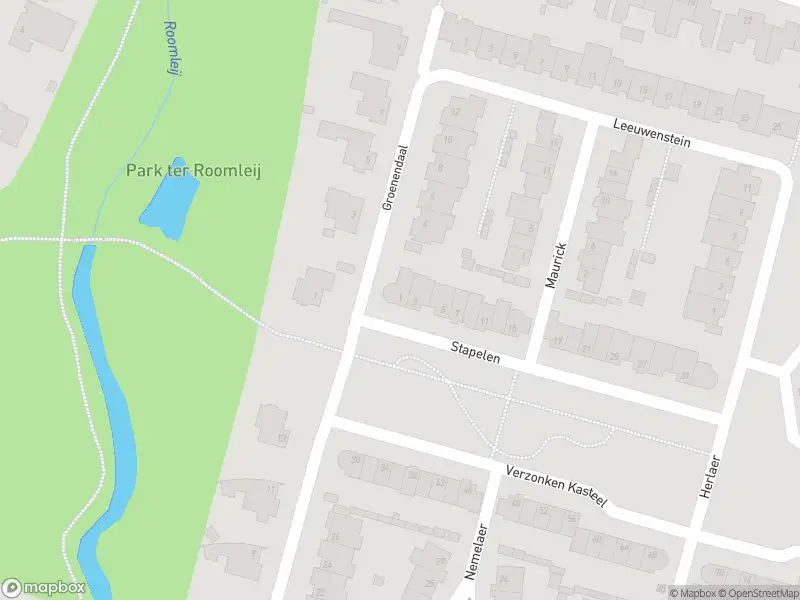 Overlastmelding Stapelen in Udenhout