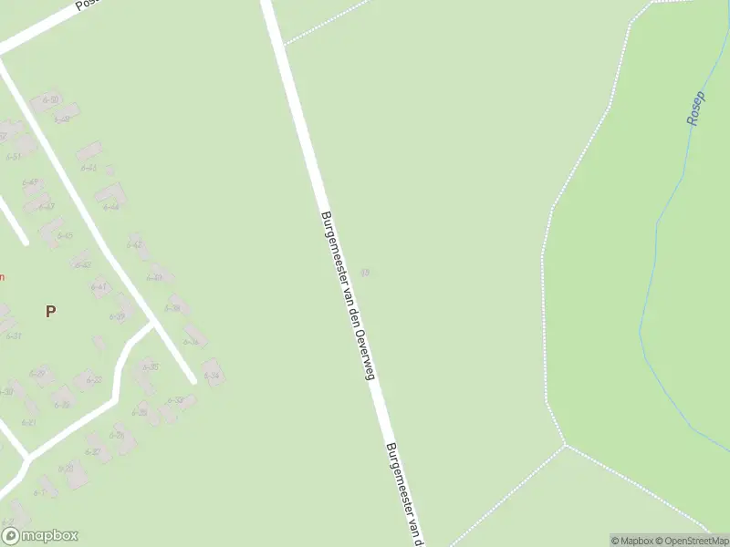 Overlastmelding Burgemeester van den Oeverweg in Oisterwijk gesloten