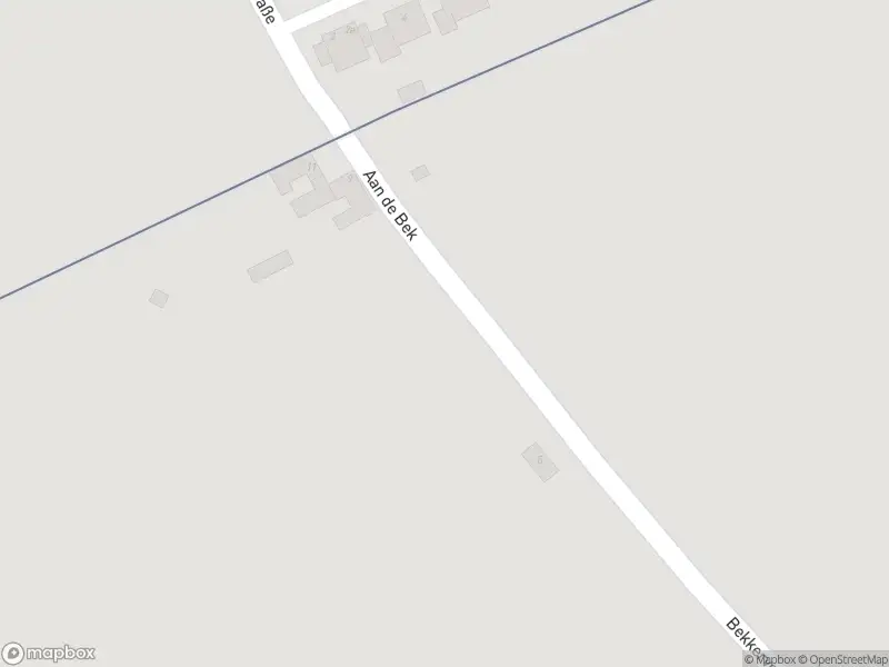 Politie naar de Aan de Bek in Doenrade vanwege aanrijding met letsel
