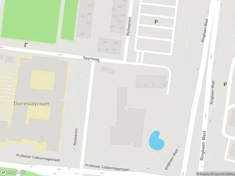 Overlastmelding Reitseplein in Tilburg