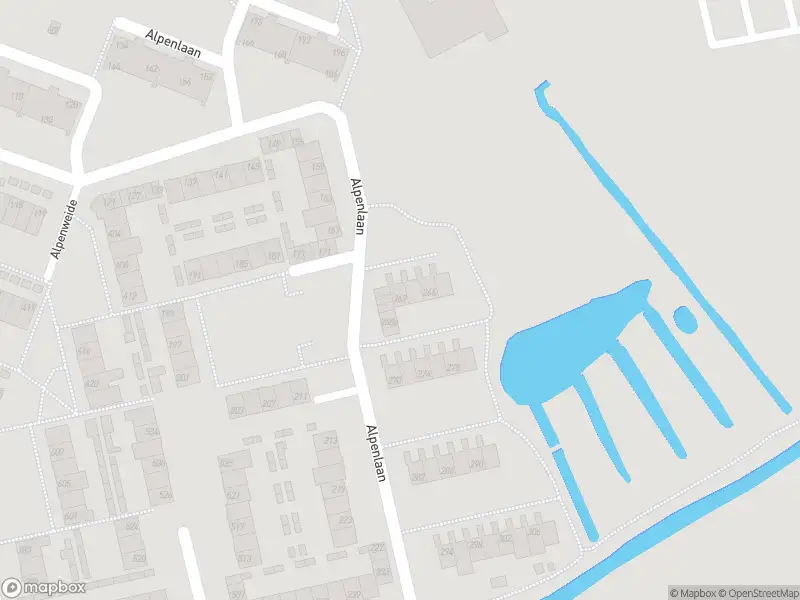 Anonieme overlastmelding Alpenlaan in Tilburg