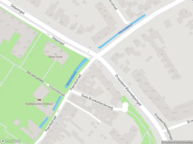 112 melding Overlastmelding President Kennedysingel in Sittard gesloten