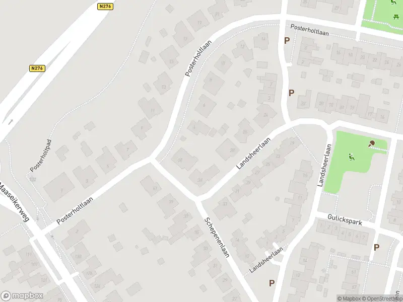 Overlastmelding Posterholtlaan in Susteren gesloten