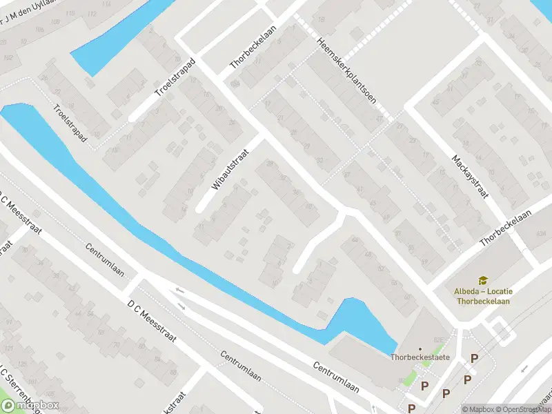 Besteld ambulance vervoer naar de Thorbeckelaan in Spijkenisse