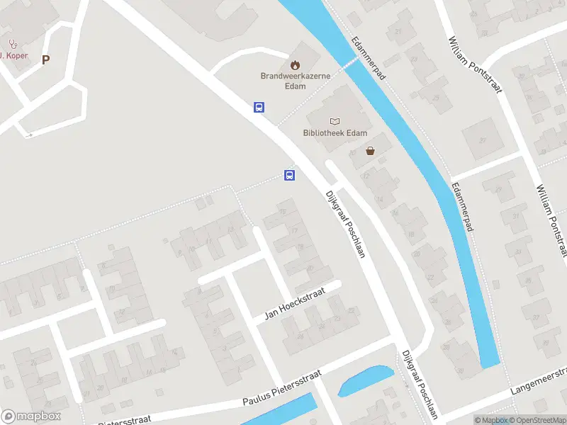 Brandweer met gepaste spoed naar de Dijkgraaf Poschlaan in Edam