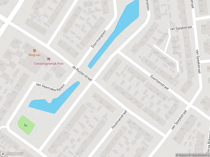 Overlastmelding Doormanplein in Lisse gesloten
