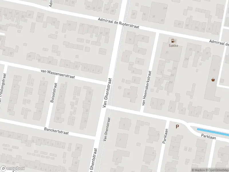 Overlastmelding Van Ghentstraat in Oud-Beijerland