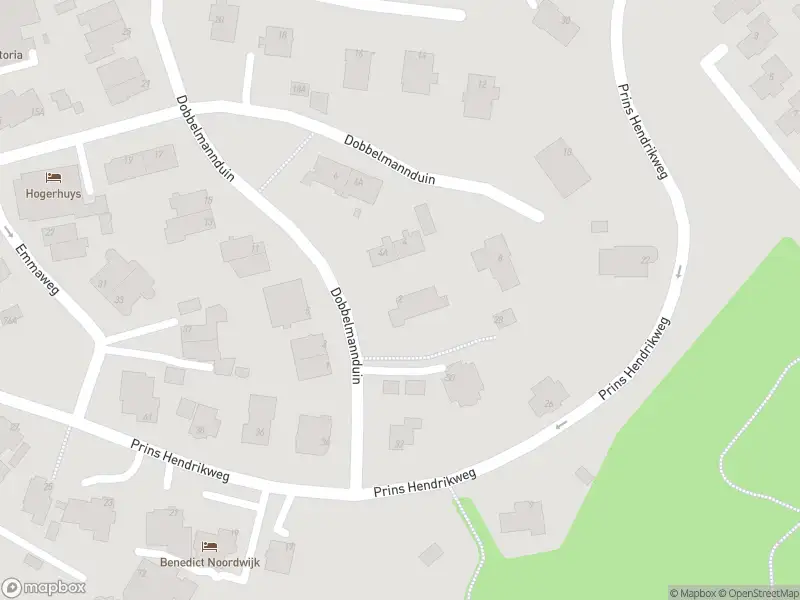 112 melding Overlastmelding Dobbelmannduin in Noordwijk gesloten