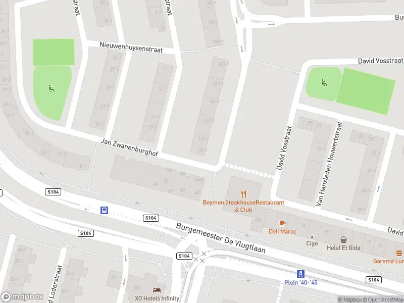 Overlastmelding Slotermeerlaan in Amsterdam