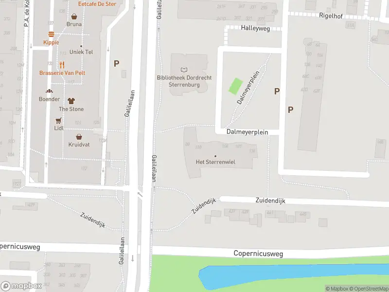 Overlastmelding Dalmeyerplein in Dordrecht