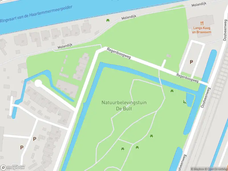 112 melding Overlastmelding Regenboogweg in Nieuwe Wetering gesloten