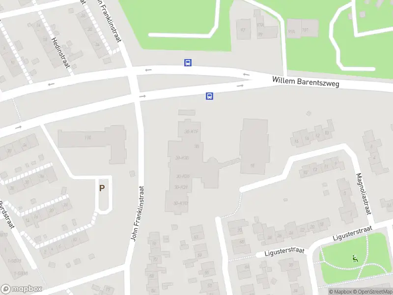Brandweer met gepaste spoed naar de John Franklinstraat in Heerlen