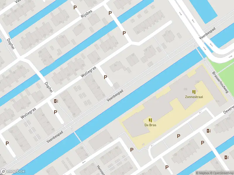 Politie met grote spoed naar de Veenbespad in 's-Gravenhage vanwege voertuigen te water