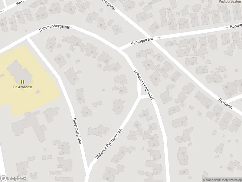 112 melding Overlastmelding Schonenbergsingel in Velp
