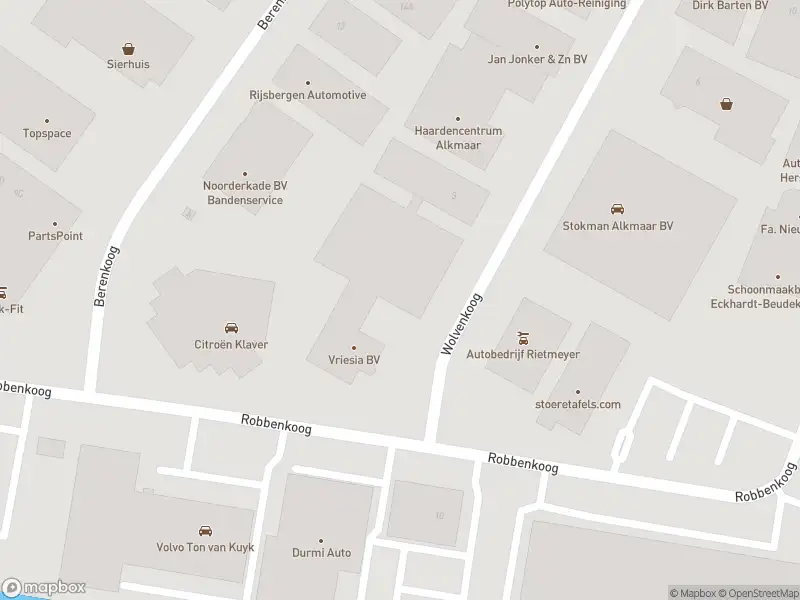 Overlastmelding Robbenkoog in Alkmaar