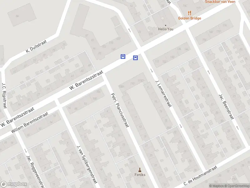 Overlastmelding Petrus Planciusstraat in Den Helder