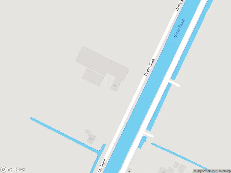 Overlastmelding Grote Sloot in Sint Maartensbrug