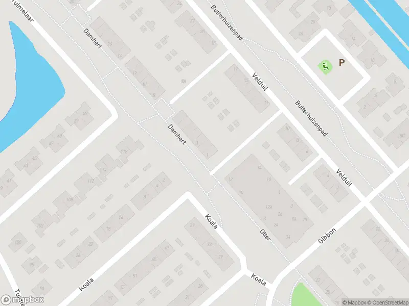 Overlastmelding Damhert in Heerhugowaard