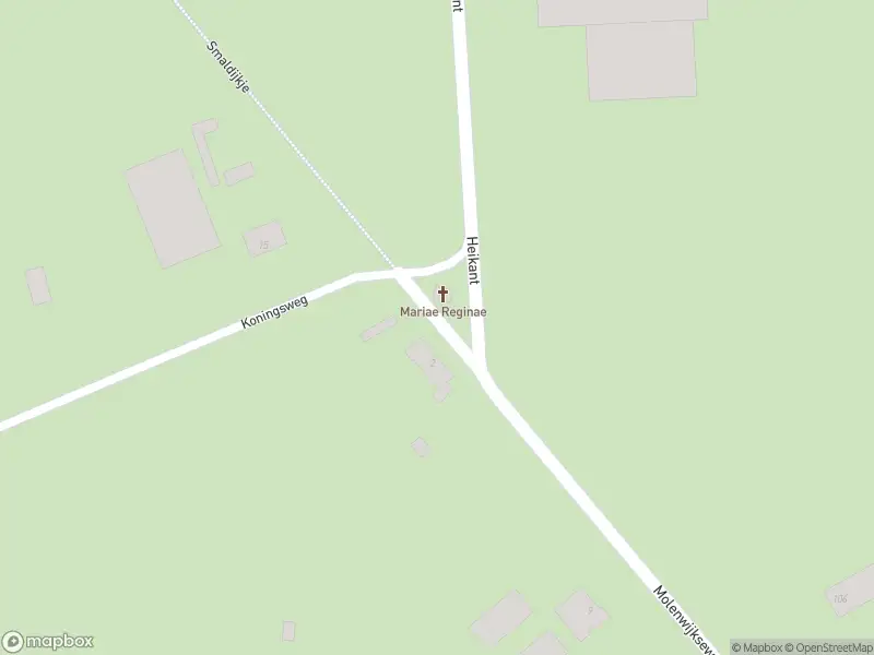 Politie naar de Smaldijkje in Esch vanwege ongeval met letsel