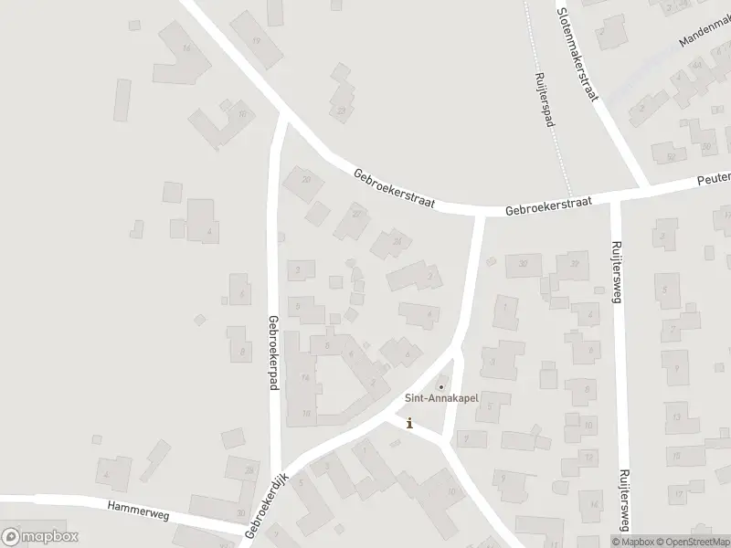 Overlastmelding Ruijtersweg in 6101VR Echt gesloten
