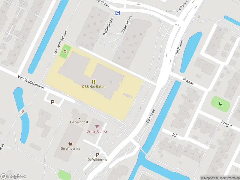 Politie naar de De Reede in Veenendaal vanwege aanrijding met letsel