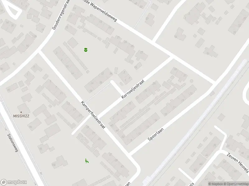Politie naar de Kornoeljestraat in Wezep vanwege aanrijding met letsel