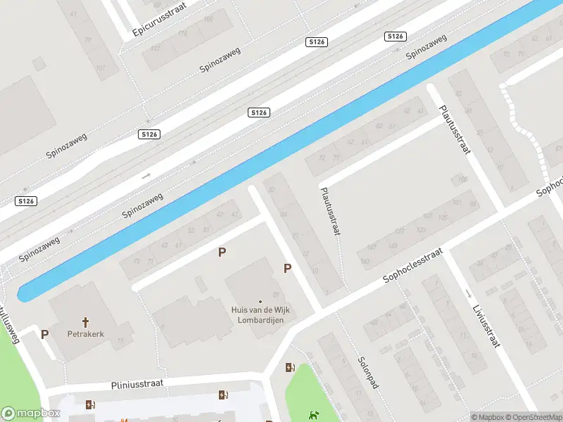 Ambulance met gepaste spoed naar de Menanderstraat in Rotterdam