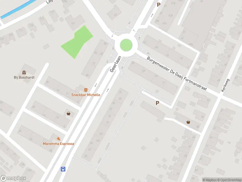 Ambulance met gepaste spoed naar de Geerlaan in Ridderkerk