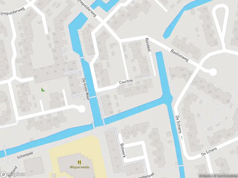 112 melding Ambulance met grote spoed naar de Courtine in Weesp