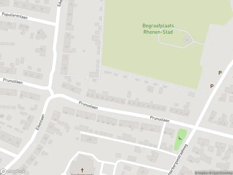 Brandweer met grote spoed naar de Prins Bernhardstraat in Rhenen vanwege reanimatie