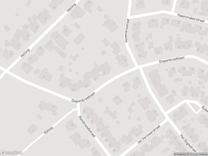 Brandweer met gepaste spoed naar de Diepenbroeklaan in Baarlo vanwege dier(en) in nood