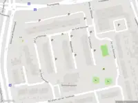 Ambulance met grote spoed naar de Meppellaan in Voorschoten