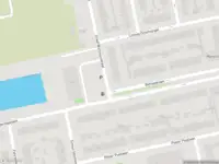 Politie naar de Johannes Geradtsweg in Hilversum vanwege aanrijding met letsel