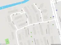 Ambulance met gepaste spoed naar de Streepvaren in Rotterdam