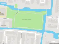 Ambulance met grote spoed naar de Vreelust in Gouda