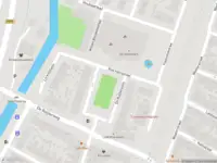 Ambulance met gepaste spoed naar de De Ruijterplein in Haarlem