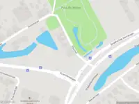 Ambulance met grote spoed naar de Vijverhof in Weert