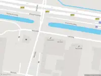 Ambulance met gepaste spoed naar de Laanweg in Spijkenisse