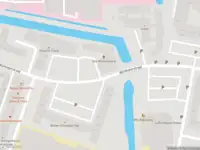 Ambulance met gepaste spoed naar de Wijnkoperstraat in Gorinchem