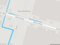 Ambulance met gepaste spoed naar de Albert van 't Hartweg in Bleiswijk