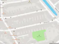 Ambulance met grote spoed naar de 2e Van Blankenburgstraat in 's-Gravenhage