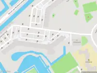 Ambulance met grote spoed naar de Purmerhoek in Capelle aan den IJssel