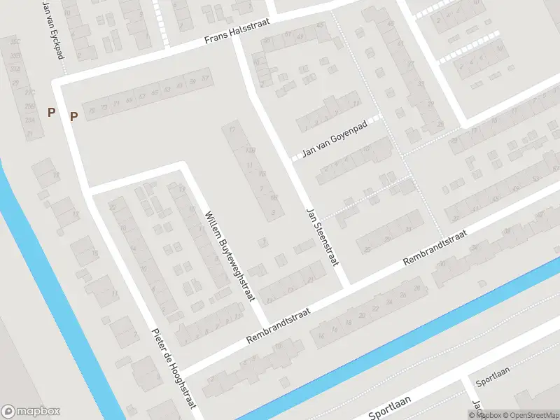 Ambulance met gepaste spoed naar de Jan Steenstraat in Spijkenisse