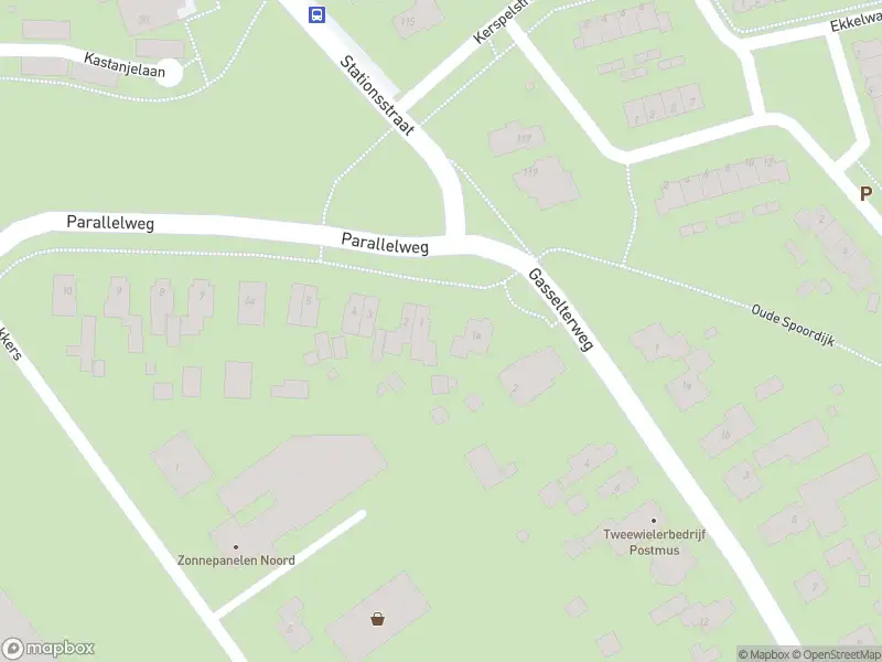 Brandweer met gepaste spoed naar de Parallelweg in Gieten