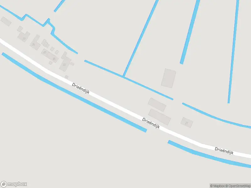 Ambulance met gepaste spoed naar de Drieëndijk in Heenvliet